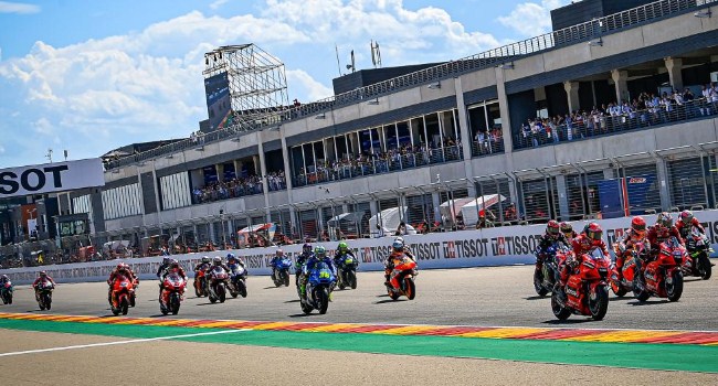 Jadwal Race MotoGP San Marino 2021