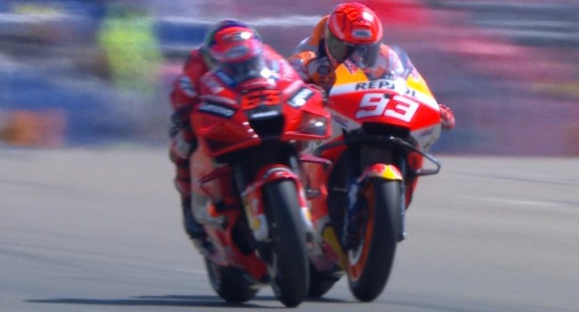 MotoGP Aragon: Marquez Jelaskan Penyebab Kalah Lawan Bagnaia