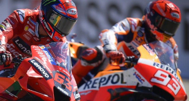 Marquez Tak Berani Duel Lagi, Satu-satunya Cara Menang Ngacir