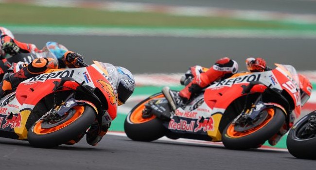 Gagal Podium San Marino, Marquez: Mustahir Kejar Hantu