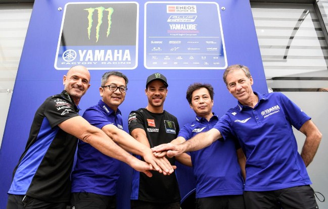 Resmi! Morbidelli Gabung Monster Energy Yamaha MotoGP 2021-2023