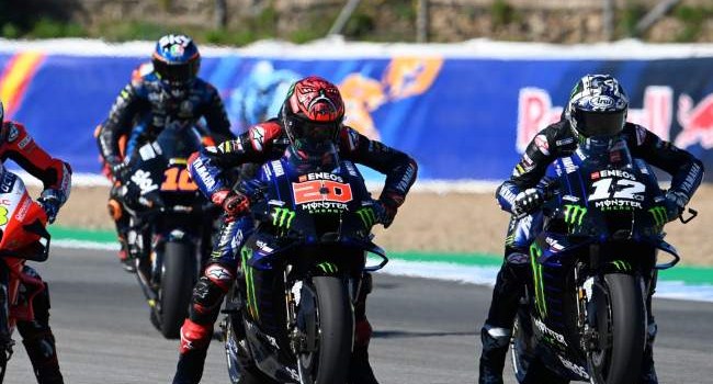 Vinales Kaget Reaksi Dingin Quartararo, Padahal Teman Baik