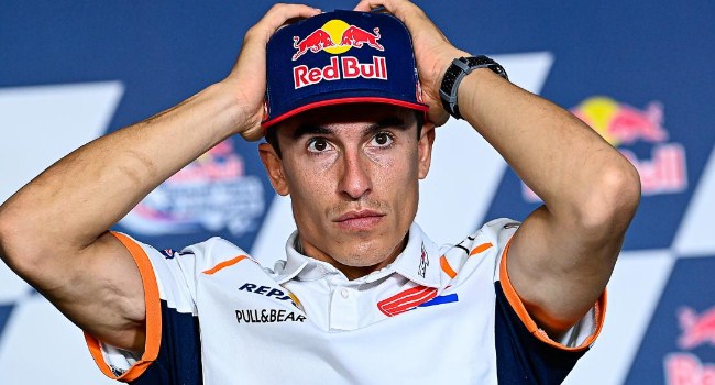 Dikaitkan Kematian Vinales, Marquez Serang Balik Fabrizio