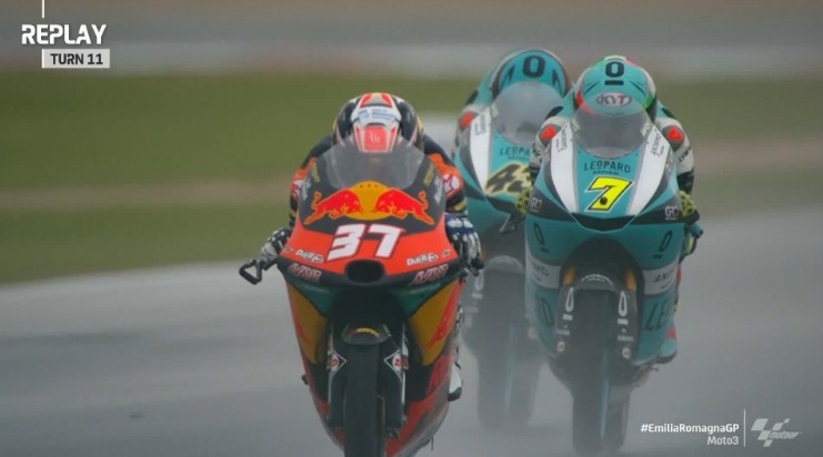 Hasil Latihan Bebas 2 Moto3 Emilia Romagna 2021