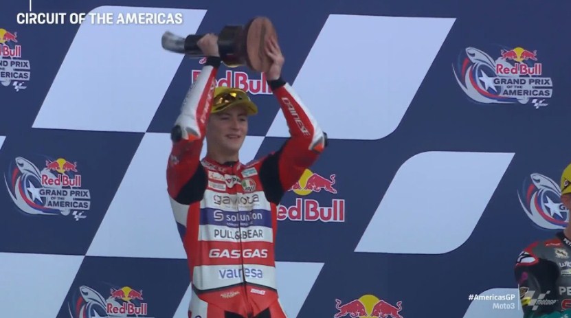 Hasil Race Moto3 Amerika 2021