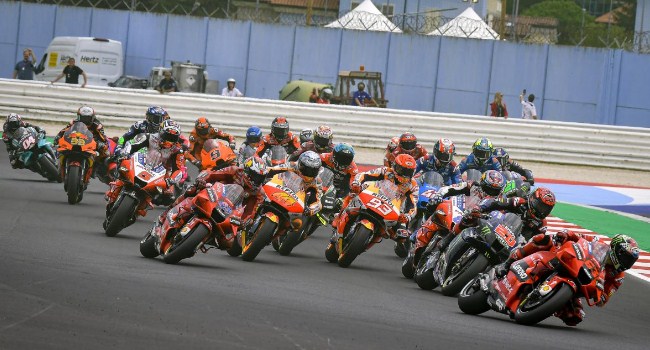 Jadwal Race MotoGP Emilia Romagna 2021