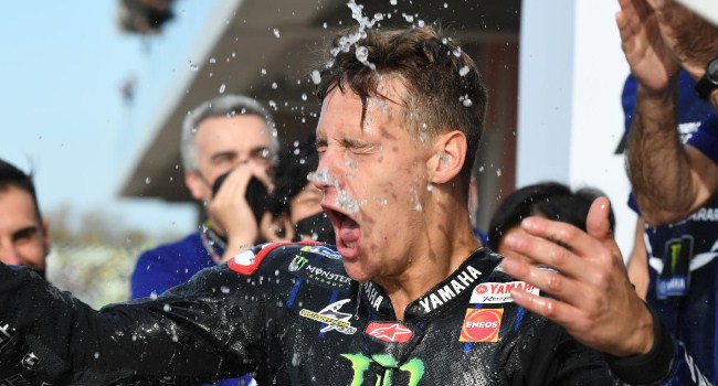 Quartararo Tak Sangka Juara MotoGP Usai Jadi Ayam Sayur Moto3/Moto2