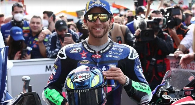 Rookie Bastianini Merasa Aneh Kok Bisa Tiba-tiba Naik Podium