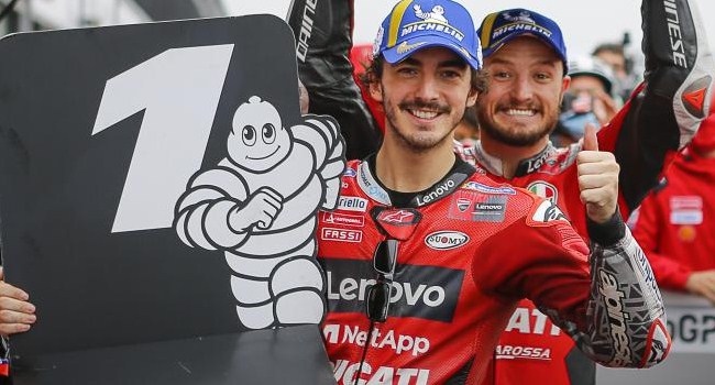 Sisa 2 Seri, Ducati Masih Bisa Juara Dunia MotoGP 2021