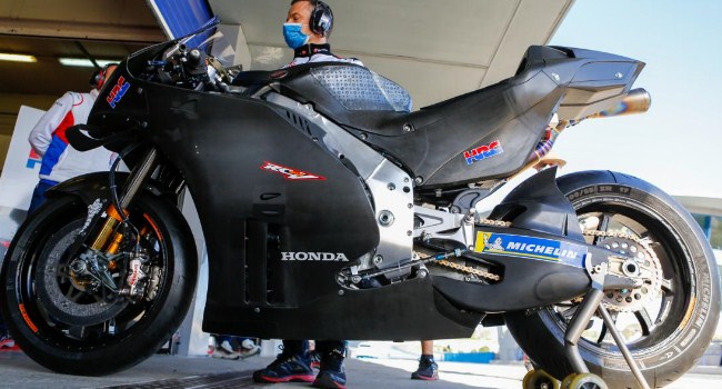 Gawat! Motor Honda MotoGP 2022 Sama Sekali Belum Siap