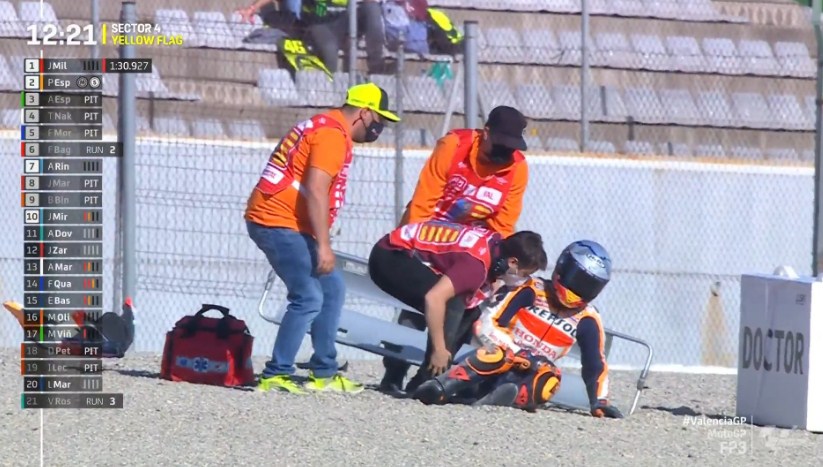 Hasil Latihan Bebas 3 MotoGP Valencia 2021