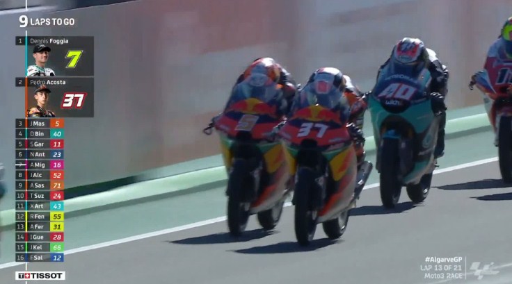 Hasil Race Moto3 Algarve 2021