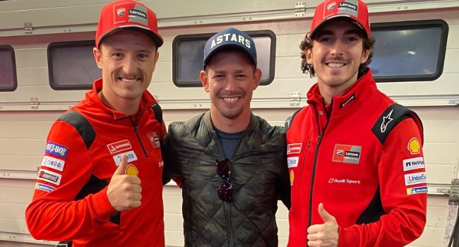 Kejutan! Casey Stoner 'Kembali' ke MotoGP di Portugal