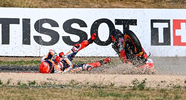 Marquez Absen MotoGP Algarve, Kecelakaan Off-Road, Cedera Gegar Otak