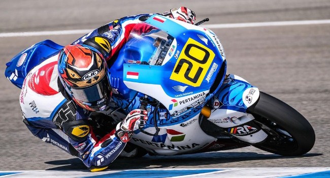 Resmi! Dimas Ekky Wildcard Moto2 Valencia 2021