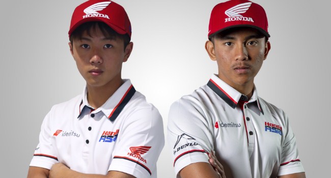 Resmi! Mario Aji Gabung Honda Team Asia Moto3 2022