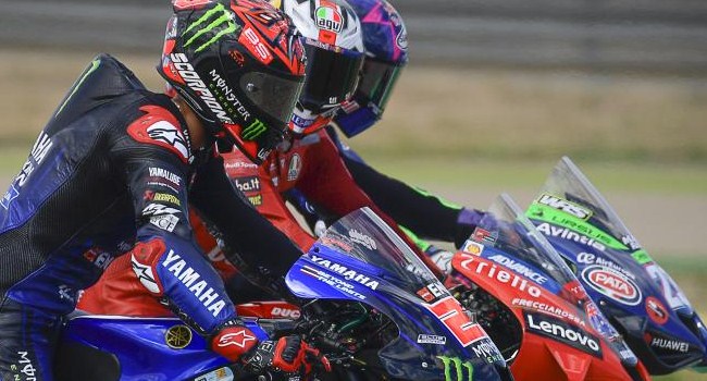 10 Pembalap Terbaik MotoGP 2021 Versi Crash.net, Rossi Tak Masuk