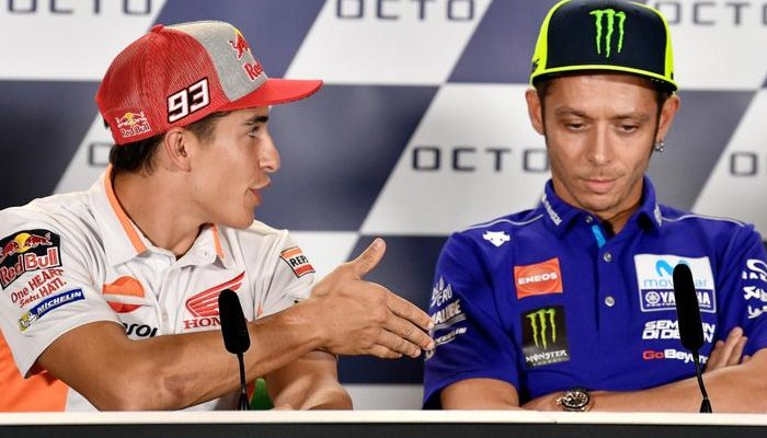 Rossi: Hubungan Saya dan Marquez Sudah Membusuk