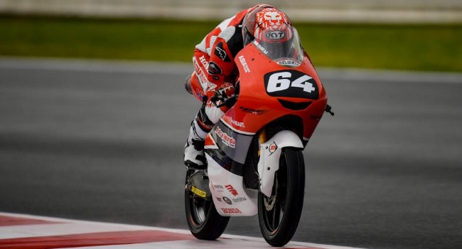 Ini Target Mario Aji di Musim Debut Moto3 2022