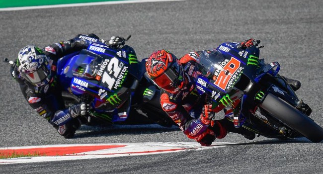 Jarvis Salahkan Vinales Yamaha Gagal Triple Crown MotoGP 2021