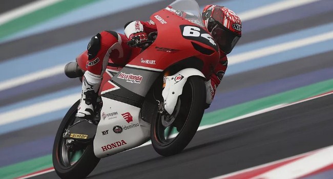 Mario Aji Target Pembalap Indonesia Pertama Tembus MotoGP