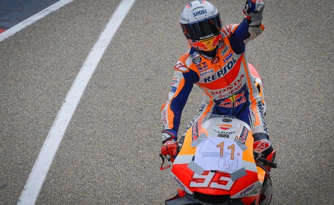 Bos Repsol Honda: Marquez Bisa Menang Balap Hanya Satu Tangan