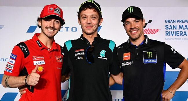 Mulai Panas! Dua Murid Rossi Terancam Bentrok MotoGP 2022