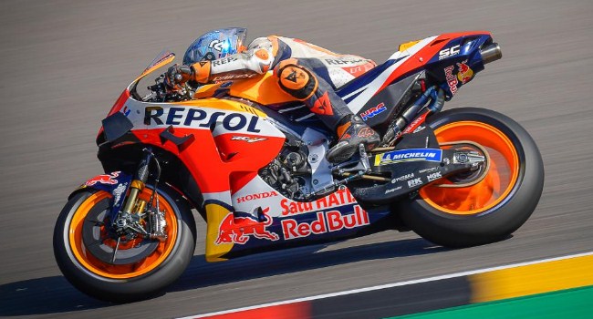 Pantang Mundur, Pol Berambisi Juara Dunia dengan Repsol Honda