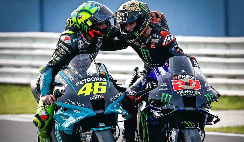 Yamaha: Quartararo Tak Ciptakan Musuh Seperti Rossi