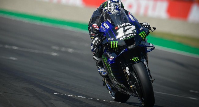 Yamaha Serang Vinales: Tak Punya Mental Juara