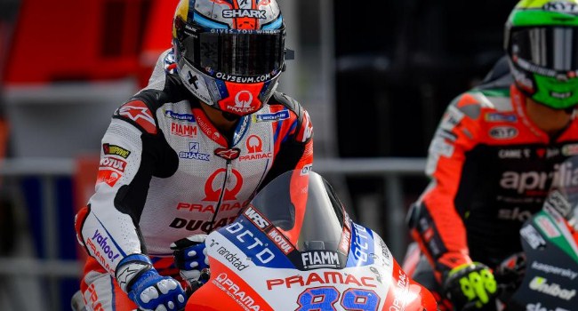 Tebar Ancaman! Martin Berambisi Juara Dunia dengan Ducati