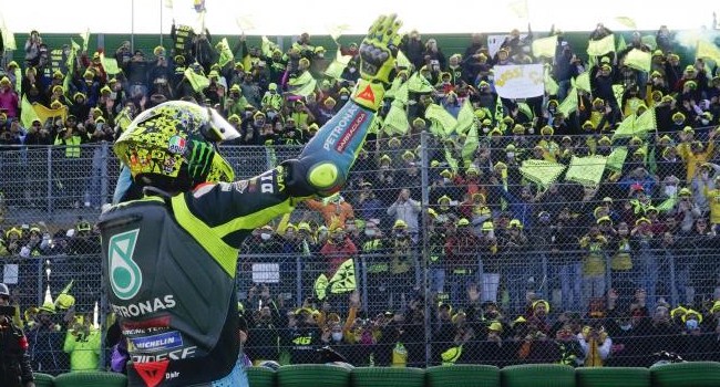 Perdana Menteri Draghi: Valentino Rossi Membuat Italia Hebat