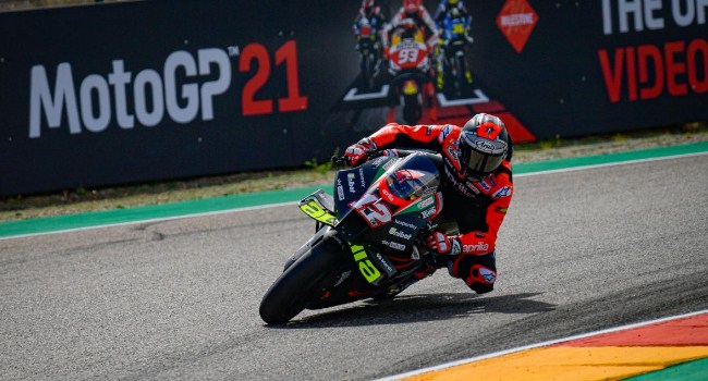 Ambisi Gila Vinales Juara Dunia dengan Aprilia