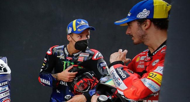 Jelang MotoGP 2022, Bagnaia Mulai Serang Quartararo