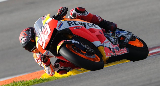 Kabar Baik! Marquez Geber RC213V-S di Portimao Uji Cedera Mata