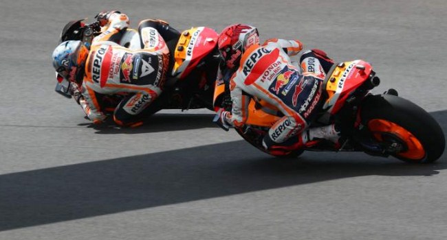 Kesaksian Pol Bantah Honda Marquez-sentris