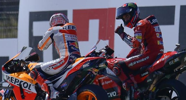 Lorenzo: Marquez atau Stoner Bisa Bawa Ducati Juara Dunia Lagi