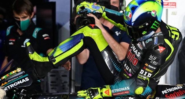 Terjangkit Covid-19, Rossi Dikeluarkan dari Balapan Gulf 12 Hours 