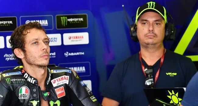 Uccio Ungkap Pertengkaran Rossi dan Honda di Jepang