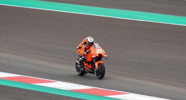 Ambisi Membara Fernandez Ingin Juara Dunia dengan KTM MotoGP