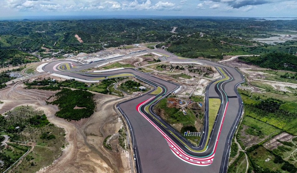 Dorna Wajibkan Indonesia Gelar MotoGP Mandalika Musim Hujan, Ini Alasannya