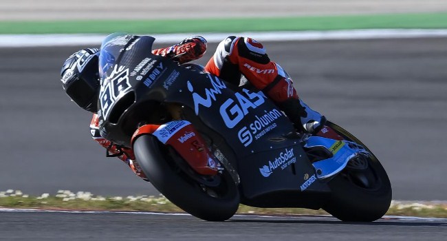 Hasil Tes Pra-musim Moto2 2022 Portugal Hari Pertama