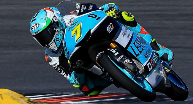 Hasil Tes Pra-musim Moto3 2022 Portugal Hari Ketiga