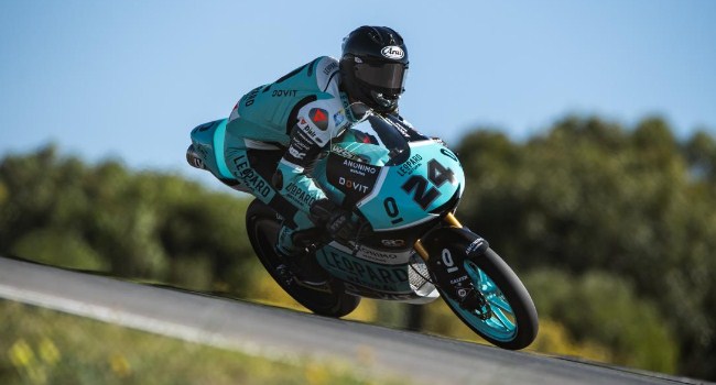 Hasil Tes Pra-musim Moto3 2022 Portugal Hari Pertama