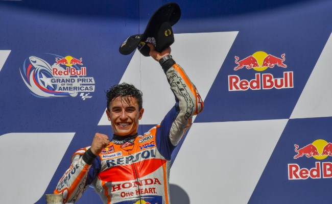 Marquez Masuk Nominasi Laureus 2022 Kategori 'Best Comeback'