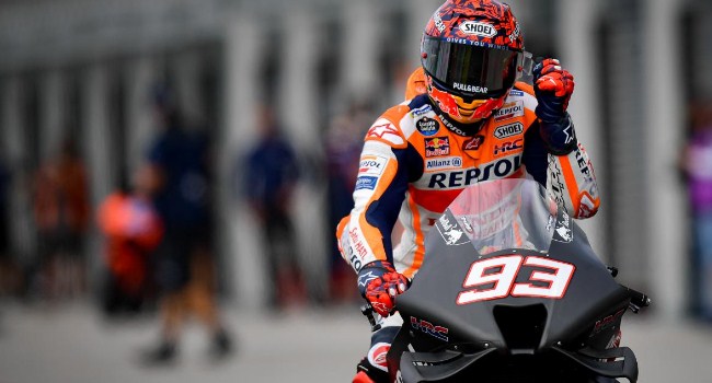 Oscar Haro Ingatkan Bahaya Marquez, Mampu Menangkan Semua Balapan MotoGP 2022