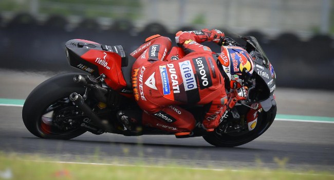 Pirro Ungkap Stoner Tutupi Masalah Ducati