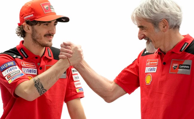 Resmi! Bagnaia-Ducati Perpanjang Kontrak Hingga MotoGP 2024