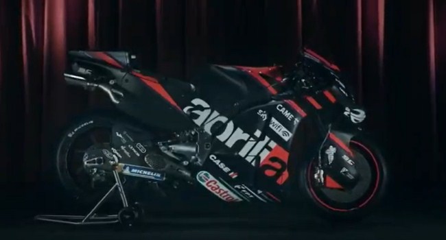 Resmi! Livery Aprilia Racing MotoGP 2022