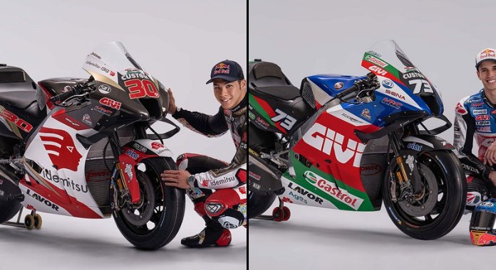 Resmi! Livery LCR Honda Castrol/Idemitsu MotoGP 2022